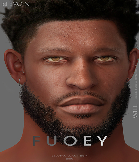 f u o e y .     Will Skin FATPACK