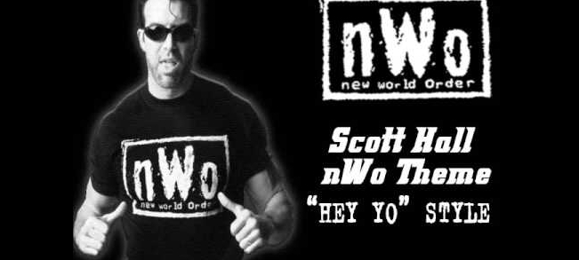 Scott Hall Hey Yo Gesture
