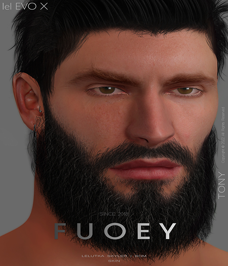 f u o e y .     Tony Skin Ruddy