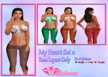 Velicious - My Heart Set 2