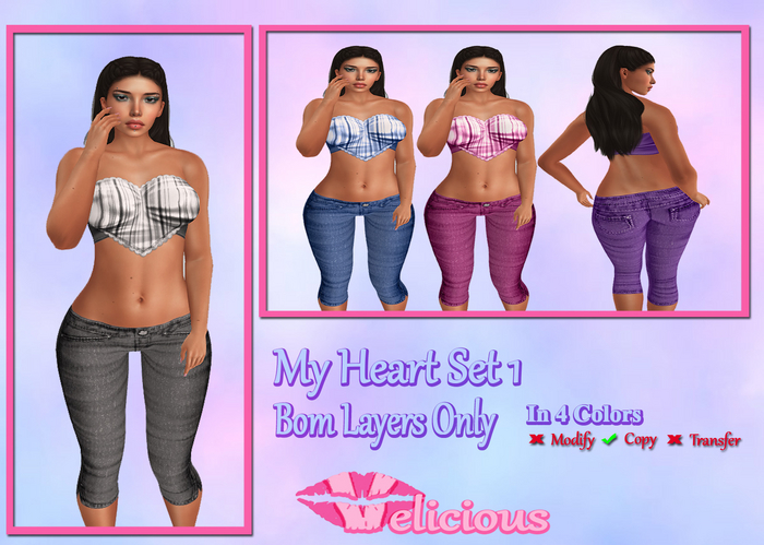 Velicious - My Heart Set 1