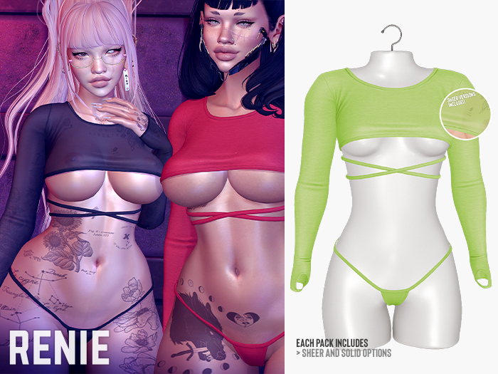 RENIE : NITTA SET - LIME