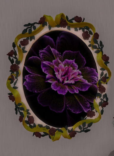 23 valen flower oval box