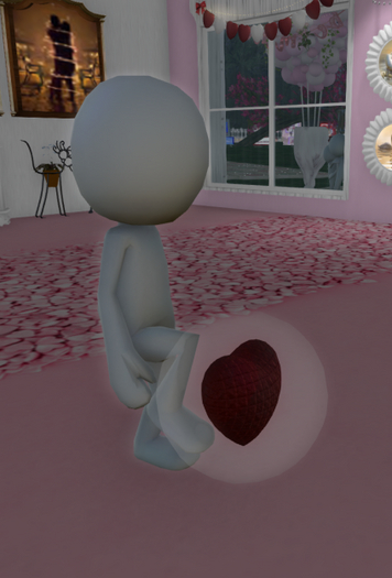 23 valen football heart box