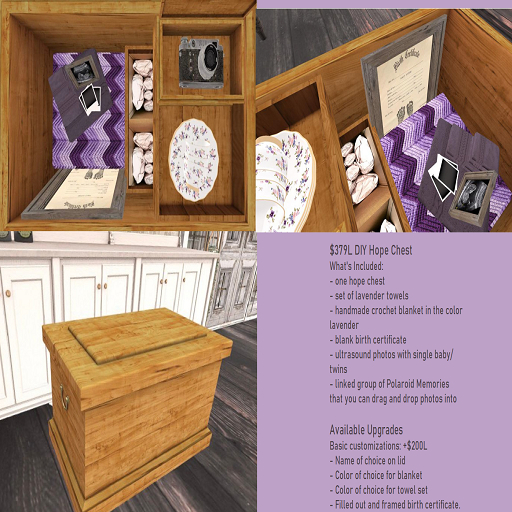 Hope Chest [Lavender]