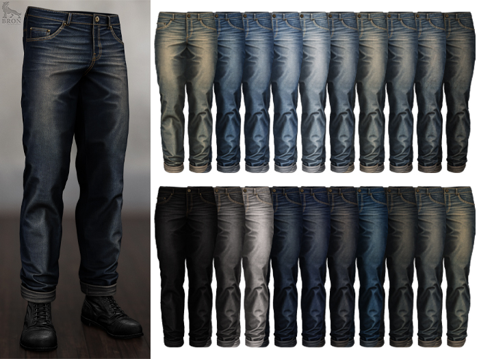 BRON - Dawson Jeans - DEMO