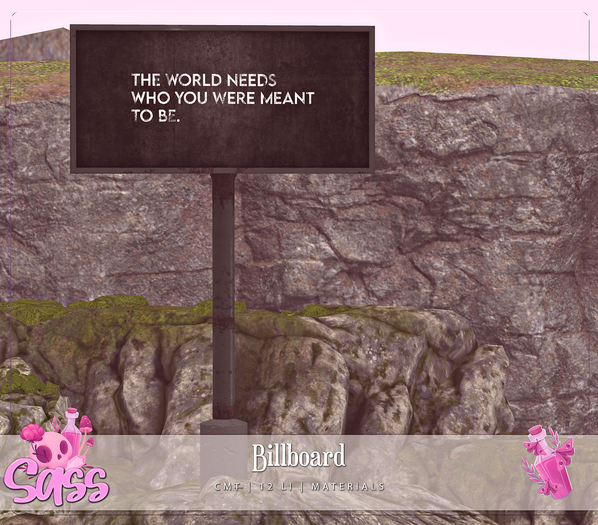 Sass [HD] Billboard