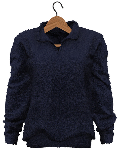 RIOT / Logan Sweater - Prussian