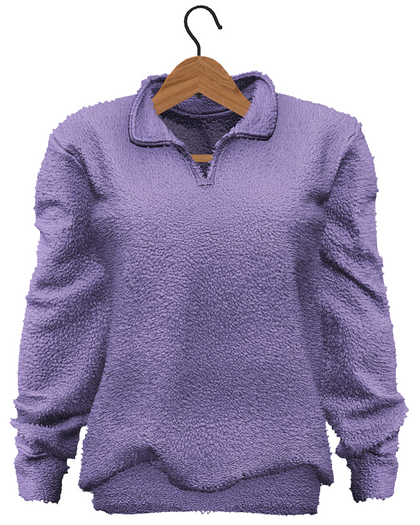 RIOT / Logan Sweater - Lilac