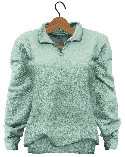 RIOT / Logan Sweater - Fern