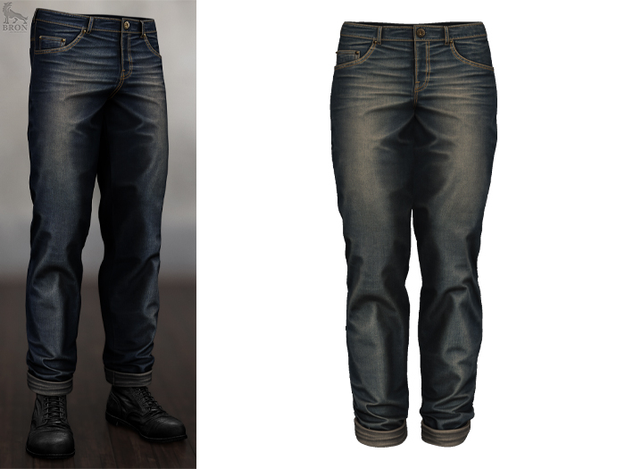 BRON - Dawson Jeans - Storm