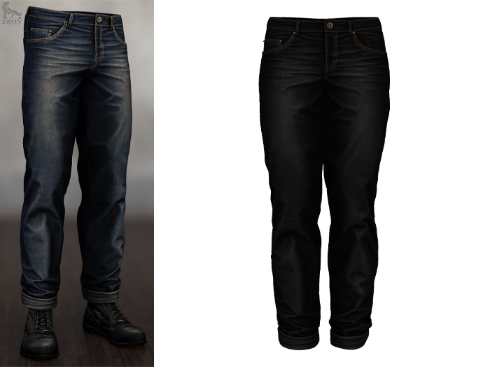 BRON - Dawson Jeans - Black 