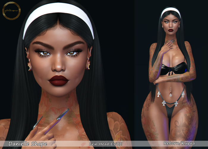 ::G.B-Danielle Shape-Erin Lelutka Evox::