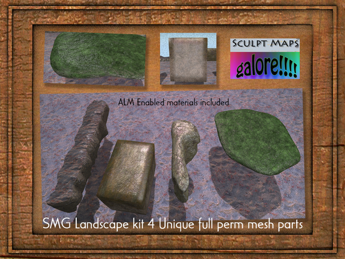 :SMG: New Landscape Kit Full perm mesh