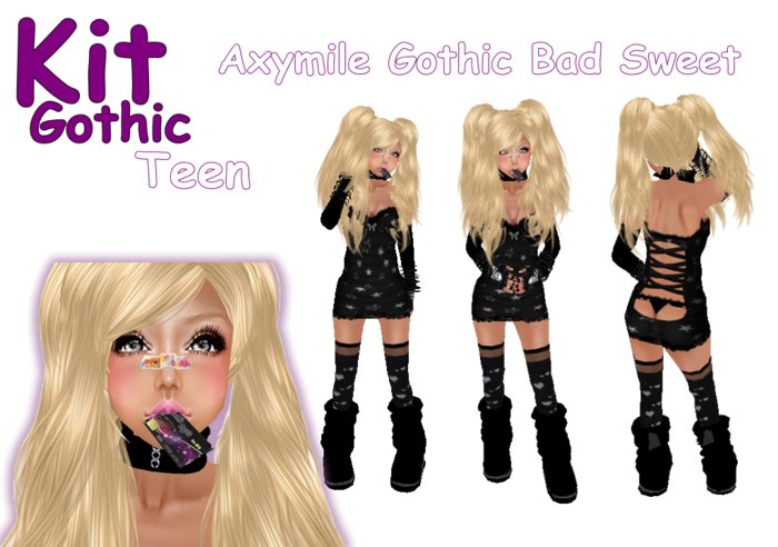 Axymile Gothic Bad Sweet