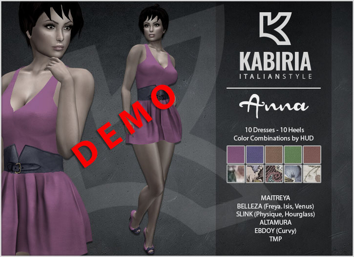 Kabiria * ANNA * DEMO
