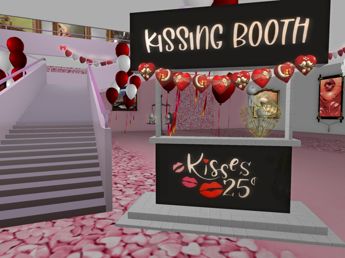 23 valen booth for sale kisses