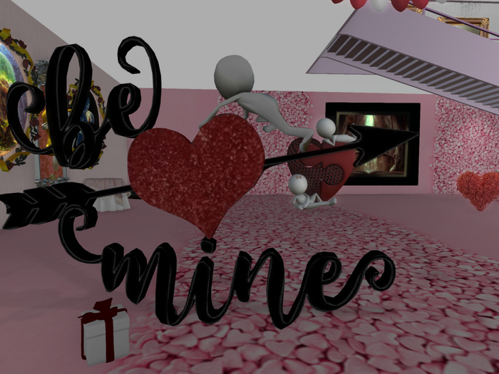 23 valen be mine arrow 