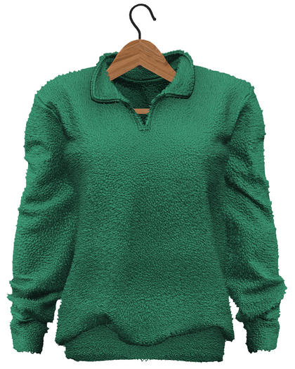 RIOT / Logan Sweater - Clover