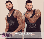 S4M [Ethan Tank] Special Ed. ★ Aesthetic ★ Belleza ★ Gianni ★ Legacy