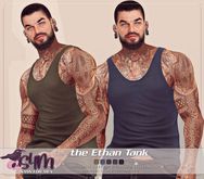 S4M [Ethan Tank] ★ Aesthetic ★ Belleza ★ Gianni ★ Legacy