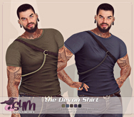 S4M [Devon Shirt] ★ Aesthetic ★ Belleza ★ Gianni ★ Legacy