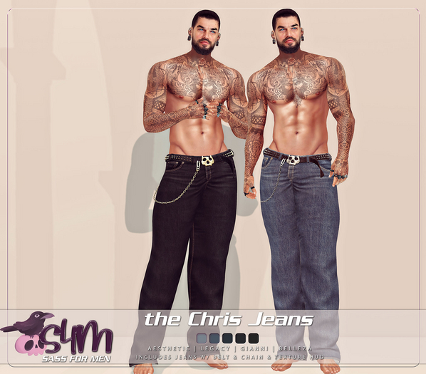 S4M [Chris Jeans] ★ Aesthetic ★ Belleza ★ Legacy ★ Gianni