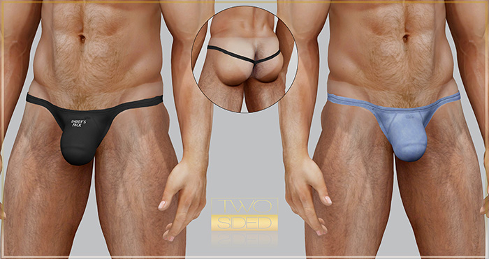 Squeback thong for Kario TwoSided