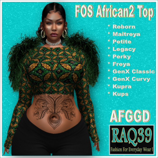 [R39] FOS African2 Top-AFGGD