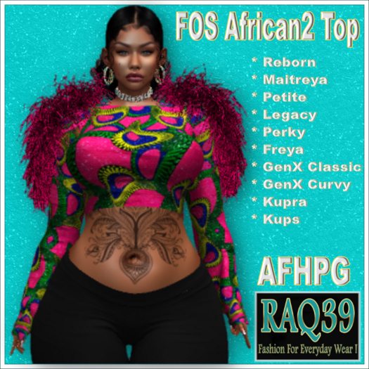 [R39] FOS African2 Top-AFHPG