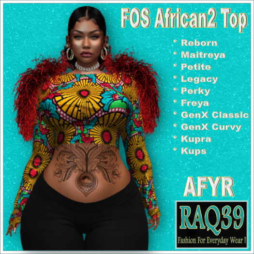 [R39] FOS African2 Top-AFYR