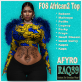 [R39] FOS African2 Top-AFYRO