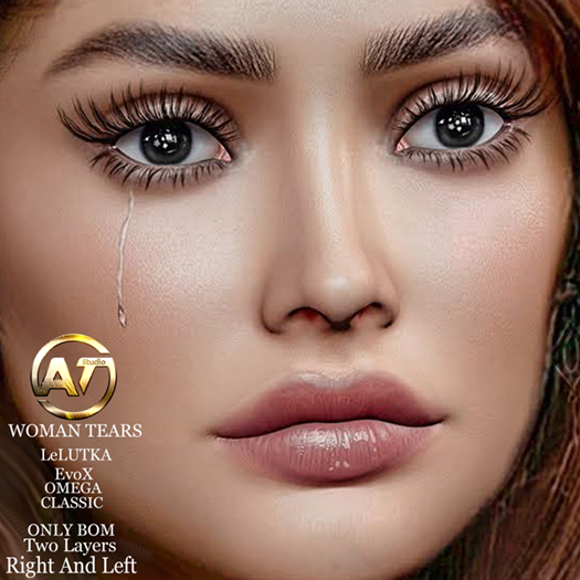 A.T"PROMO" WOMAN TEARS