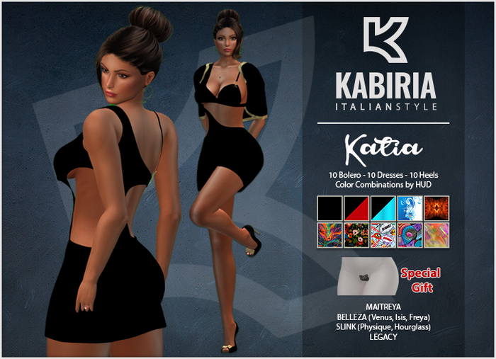 ♥ Kabiria * KATIA * Fatpack