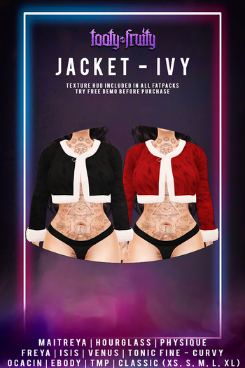 Tooty Fruity - Ivy Jacket - Demo (Add Me)