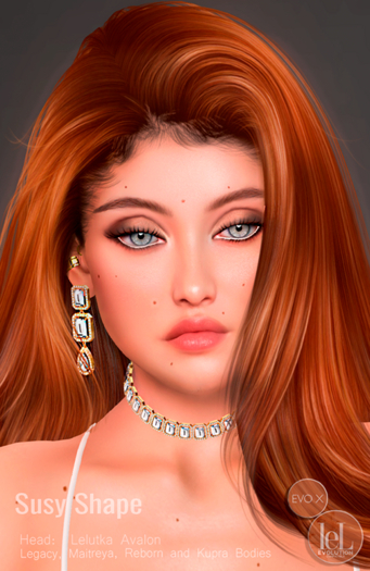 [ROWLEY] Susy Body Shape [Lel Avalon]
