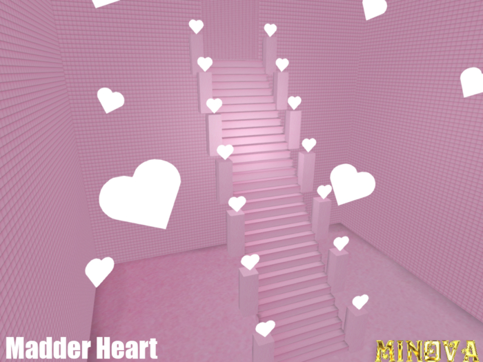 Madder Heart Backdrop 