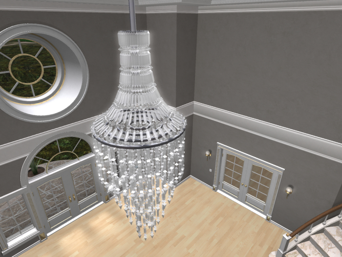 Chandelier du Elegante Builder's Edition
