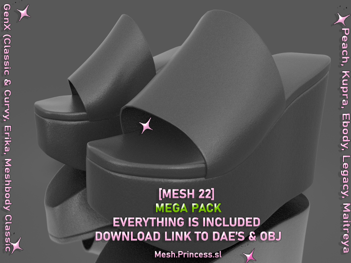 [MeshPrincess MEGA PACK] [MESH 22]