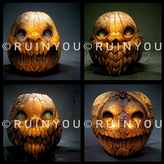 HORROR PUMPKIN FATPACK