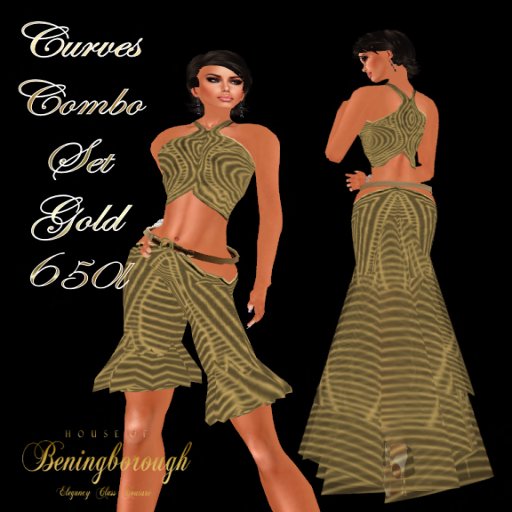HOUSE OF BENIINGBOROUGH   Curves - Gold