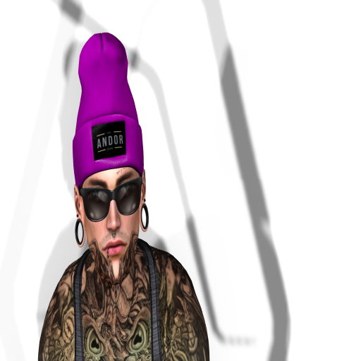 [Andor Design] HipHop bonnet PINK