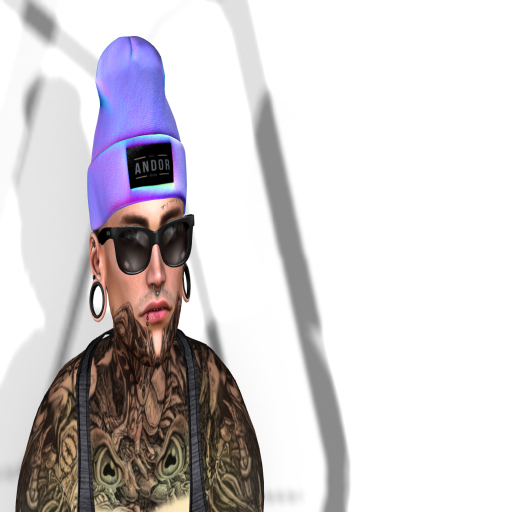 [Andor Design] HipHop bonnet MULTICOLOR