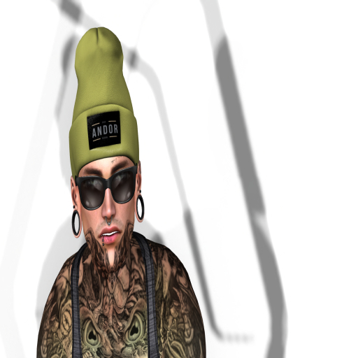 [Andor Design] HipHop bonnet KHAKI