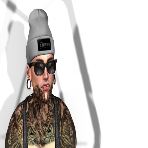 [Andor Design] HipHop bonnet GREY