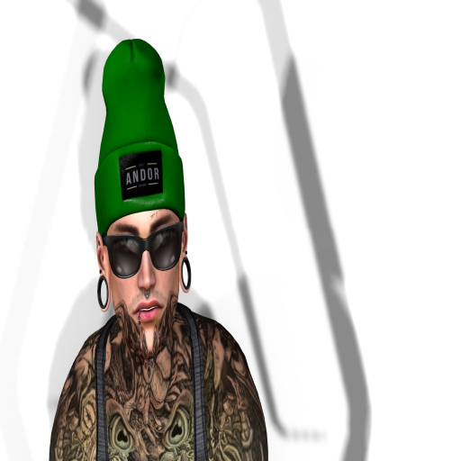 [Andor Design] HipHop bonnet GREEN