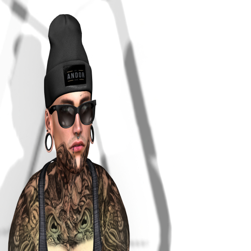 [Andor Design] HipHop bonnet BLACK