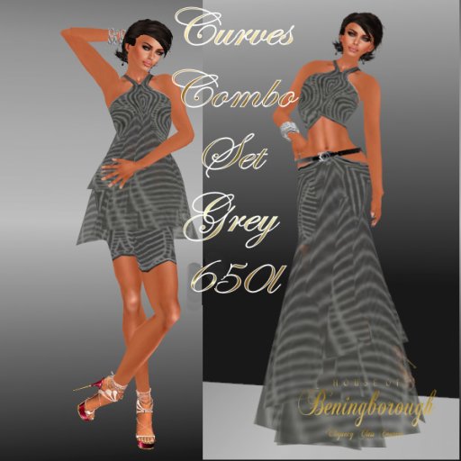 HOUSE OF BENIINGBOROUGH   Curves -Grey