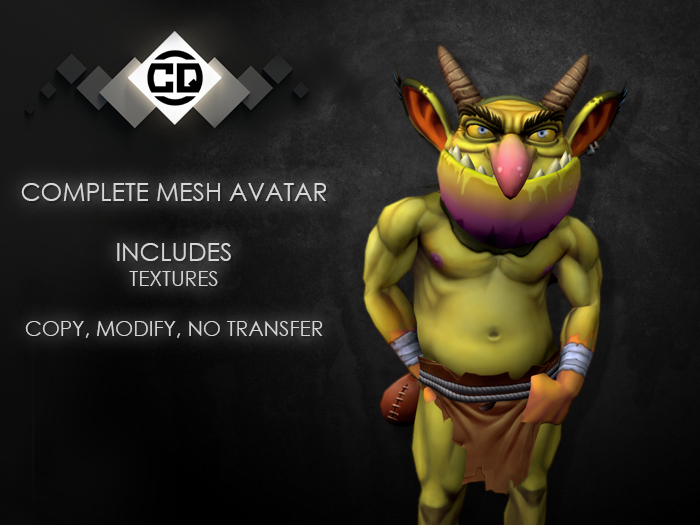 ◁.:CQ:. Goblin Bento Avatar▷