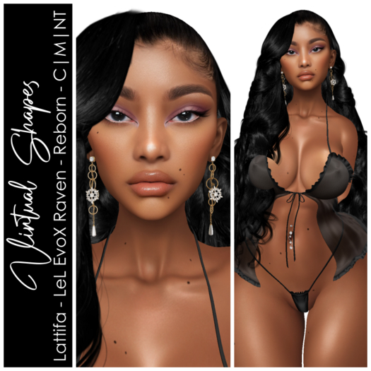 VIRTUAL SHAPES - Lattifa Shape - Raven 3.1